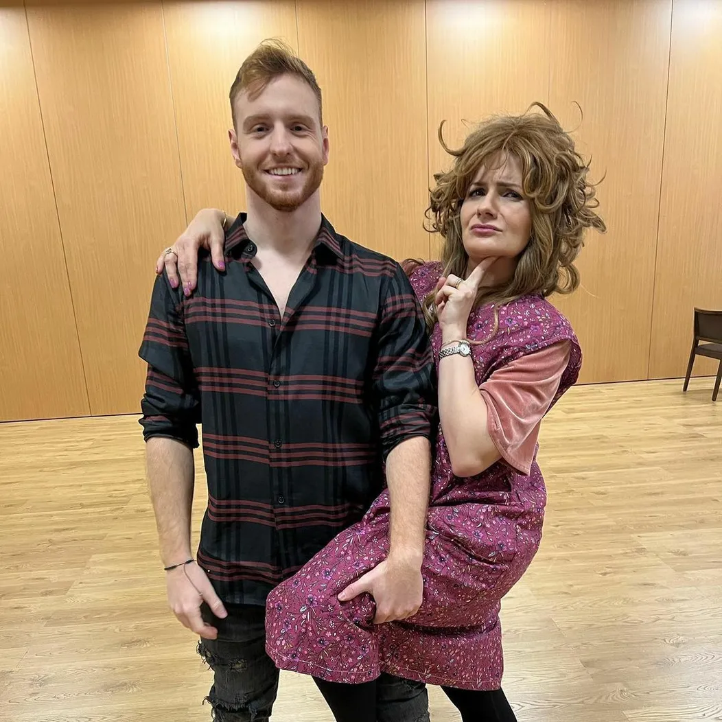 Vilém Šír a Zuzka Kubovčíková Šebová