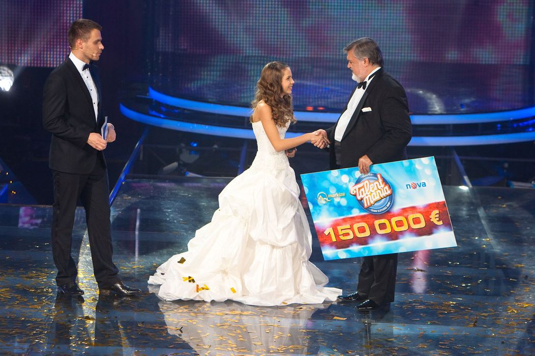 Patrícia Janečková vyhrala šou Talentmania