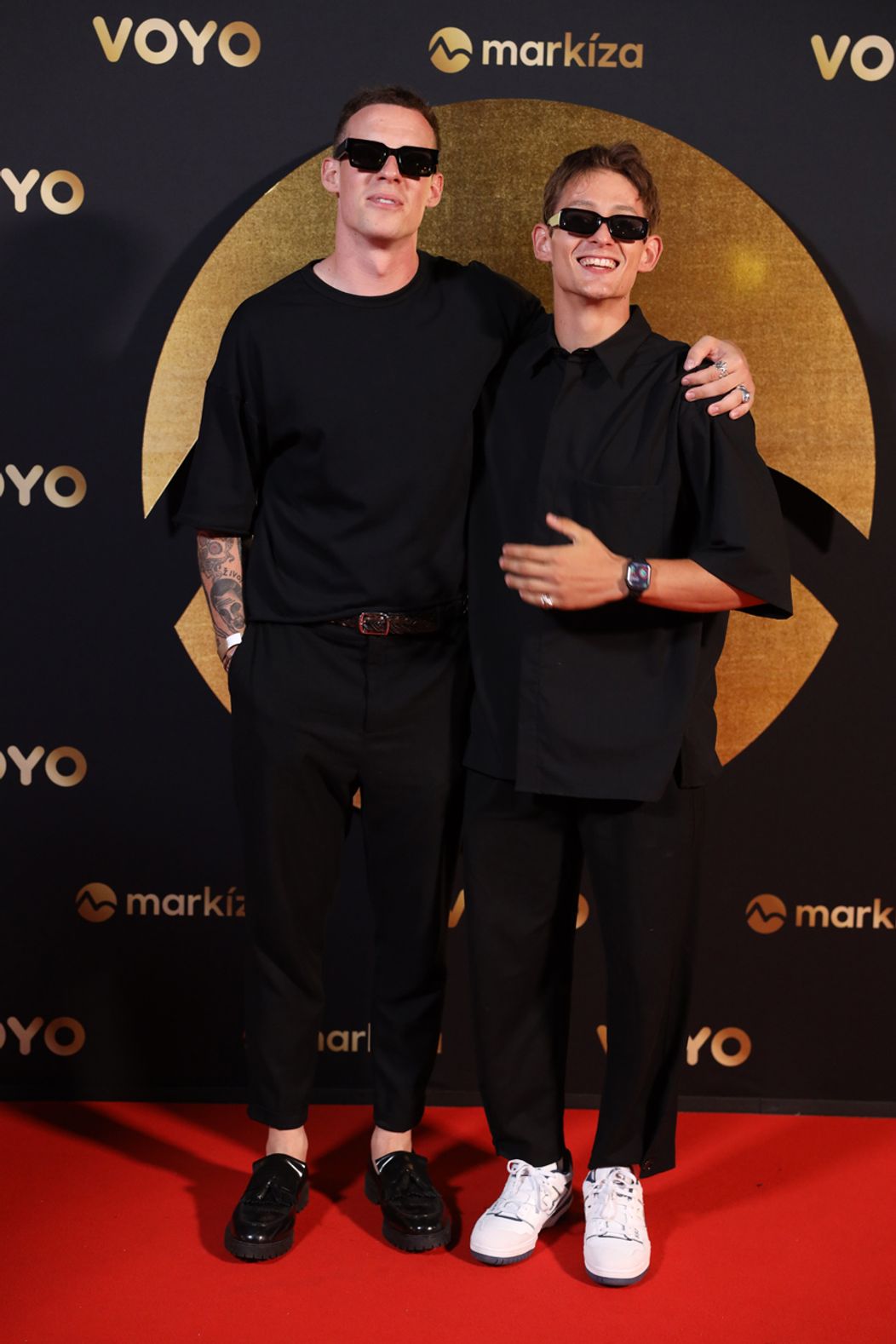 Krištof Králik a Martin Klinčúch