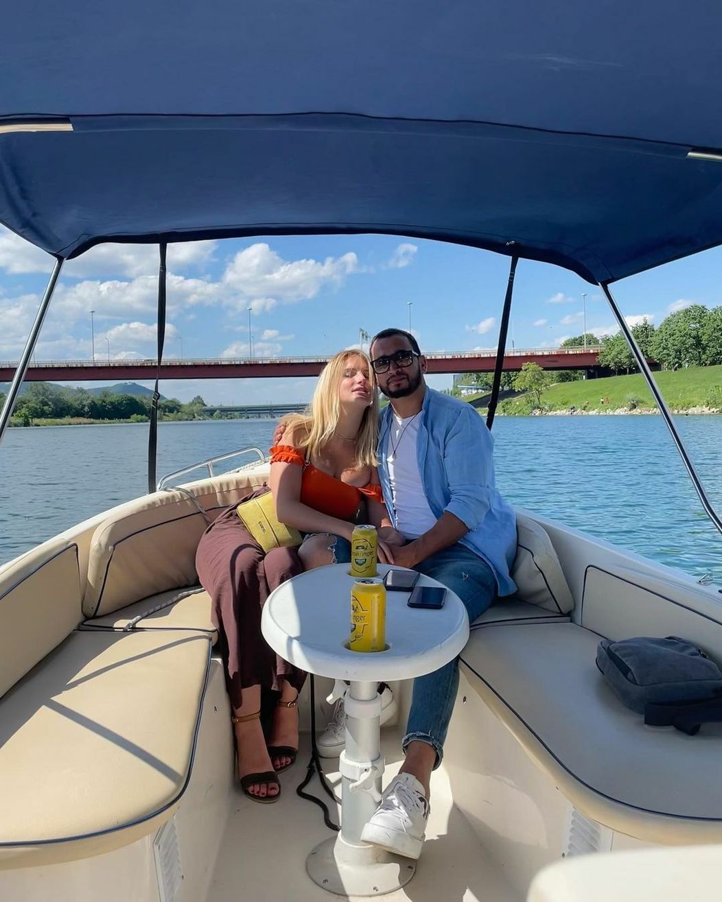 Júlkia s priateľom