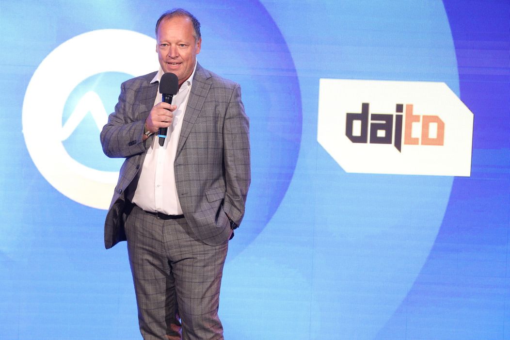 Matthias Settele na Media párty