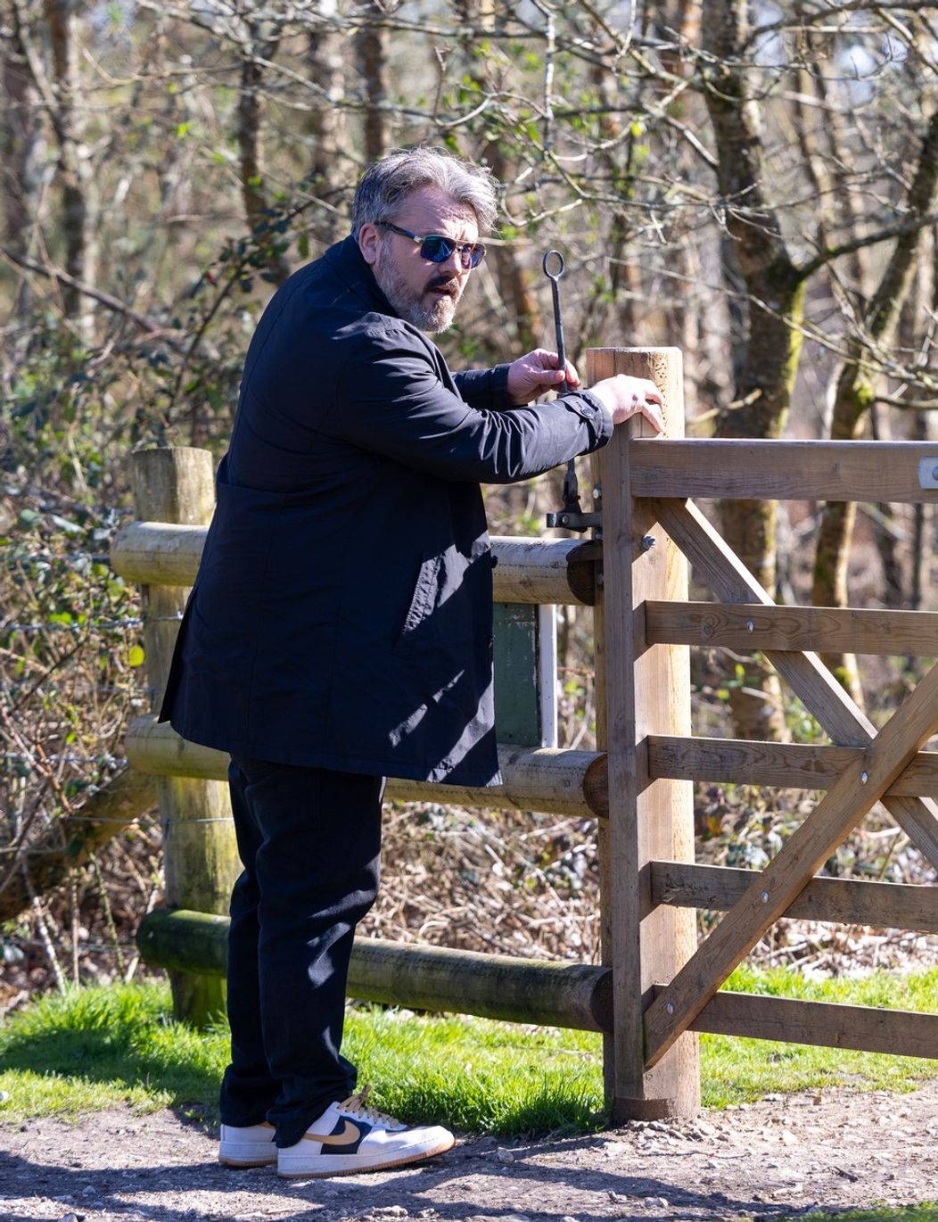 Paula Cattermolea odfotografovali iba deň pred smrťou na prechádzke