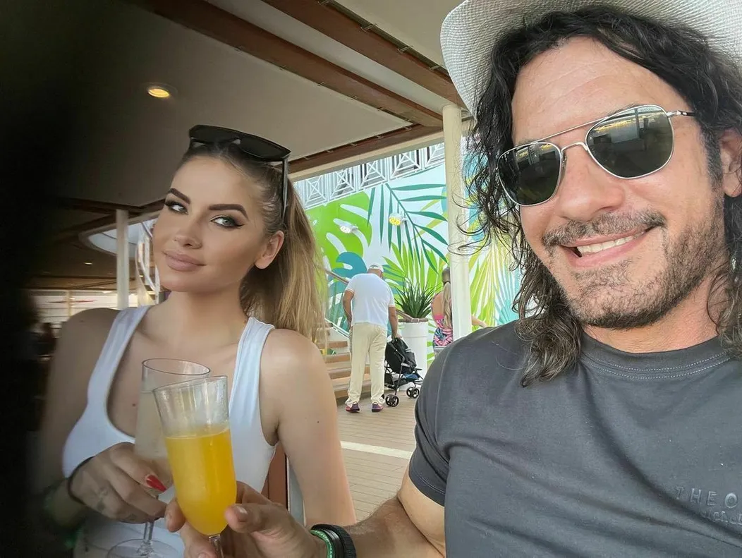 Mario Cimarro a Bronislava Gregušová