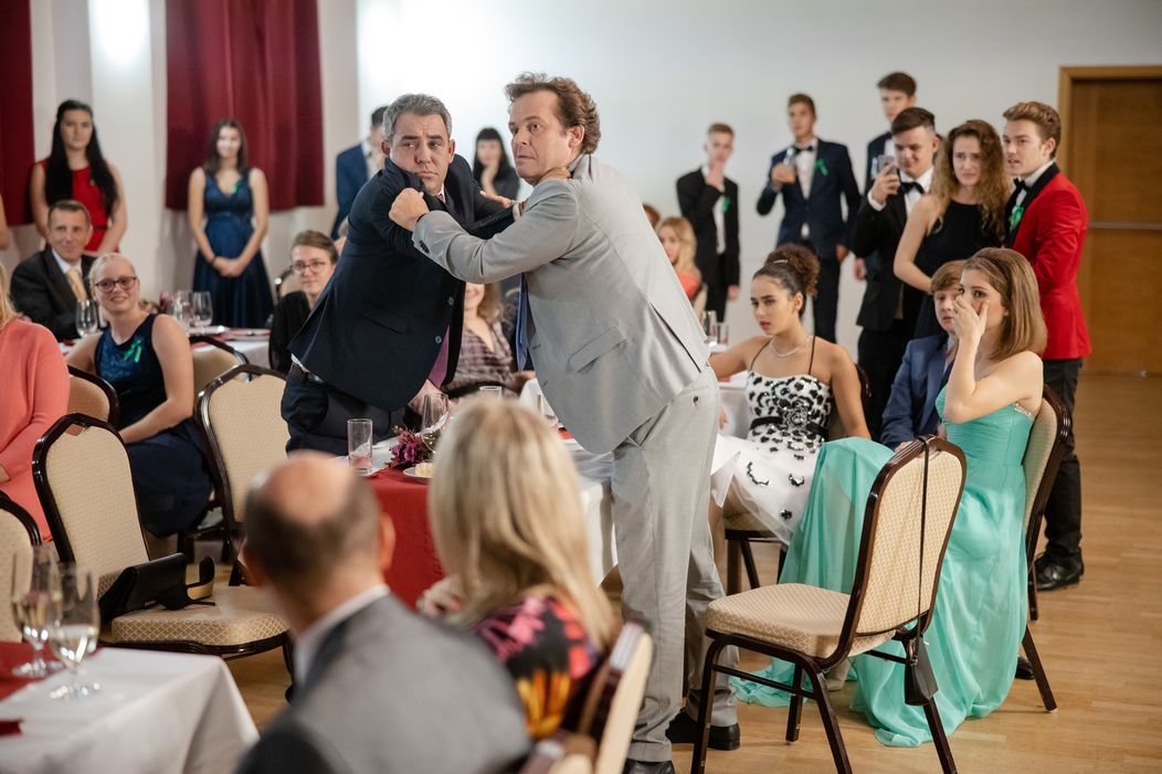 Stužková v Oteckoch