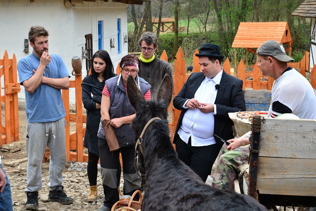 Jaroslav Szabó alias Jerry v 8. sérii Farmy