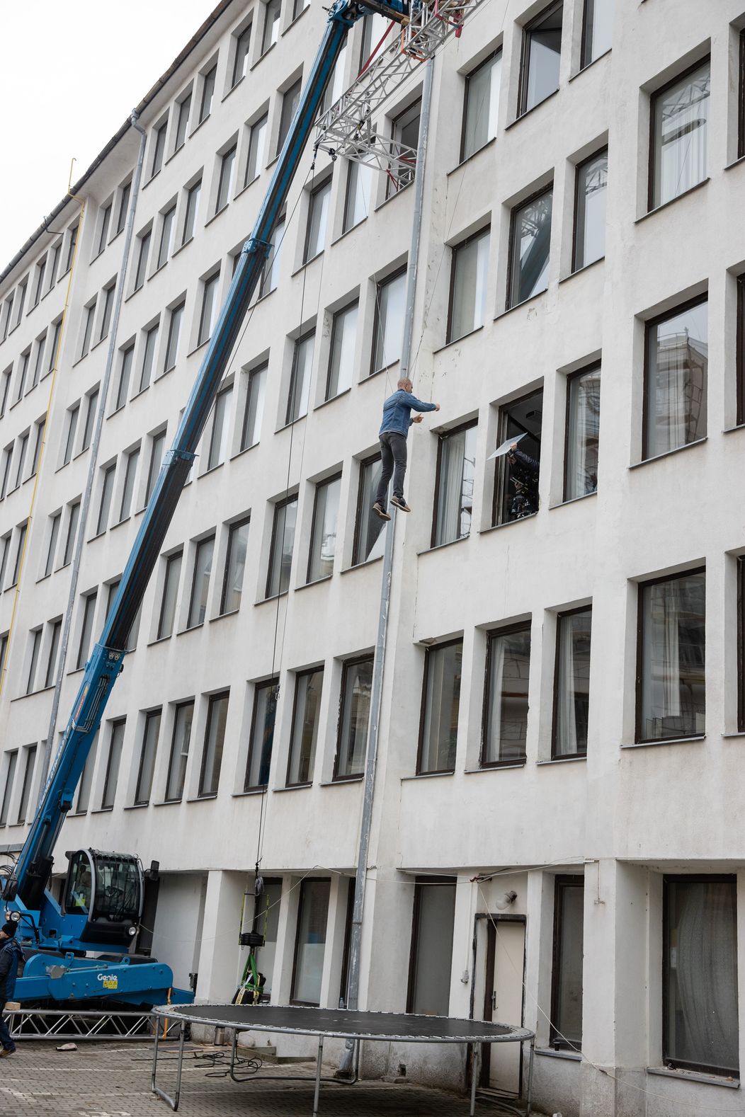 Tomáš Maštalír zvláda kaskadérske kúsky sám.