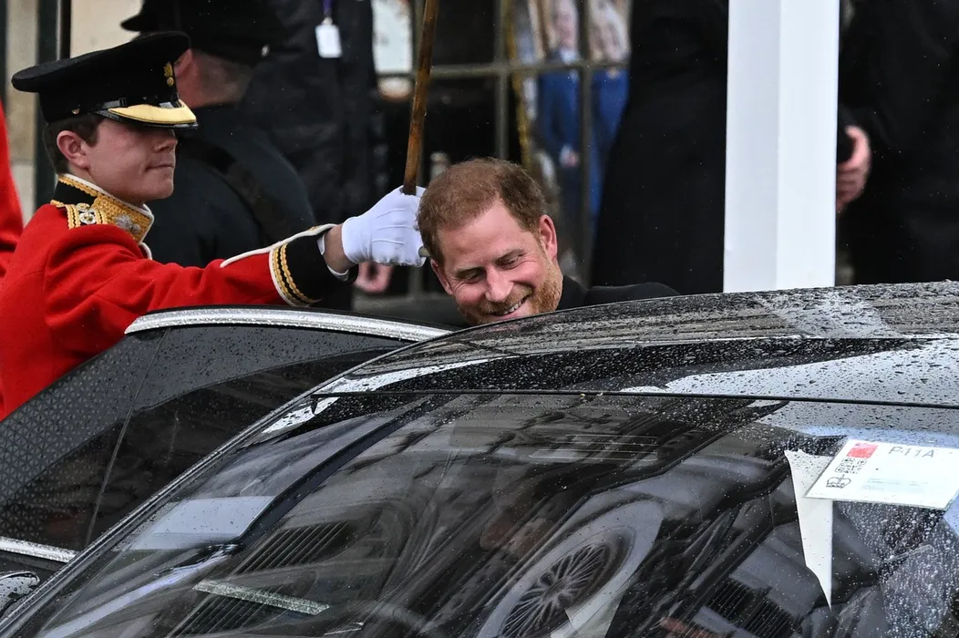 Odchod princa Harryho