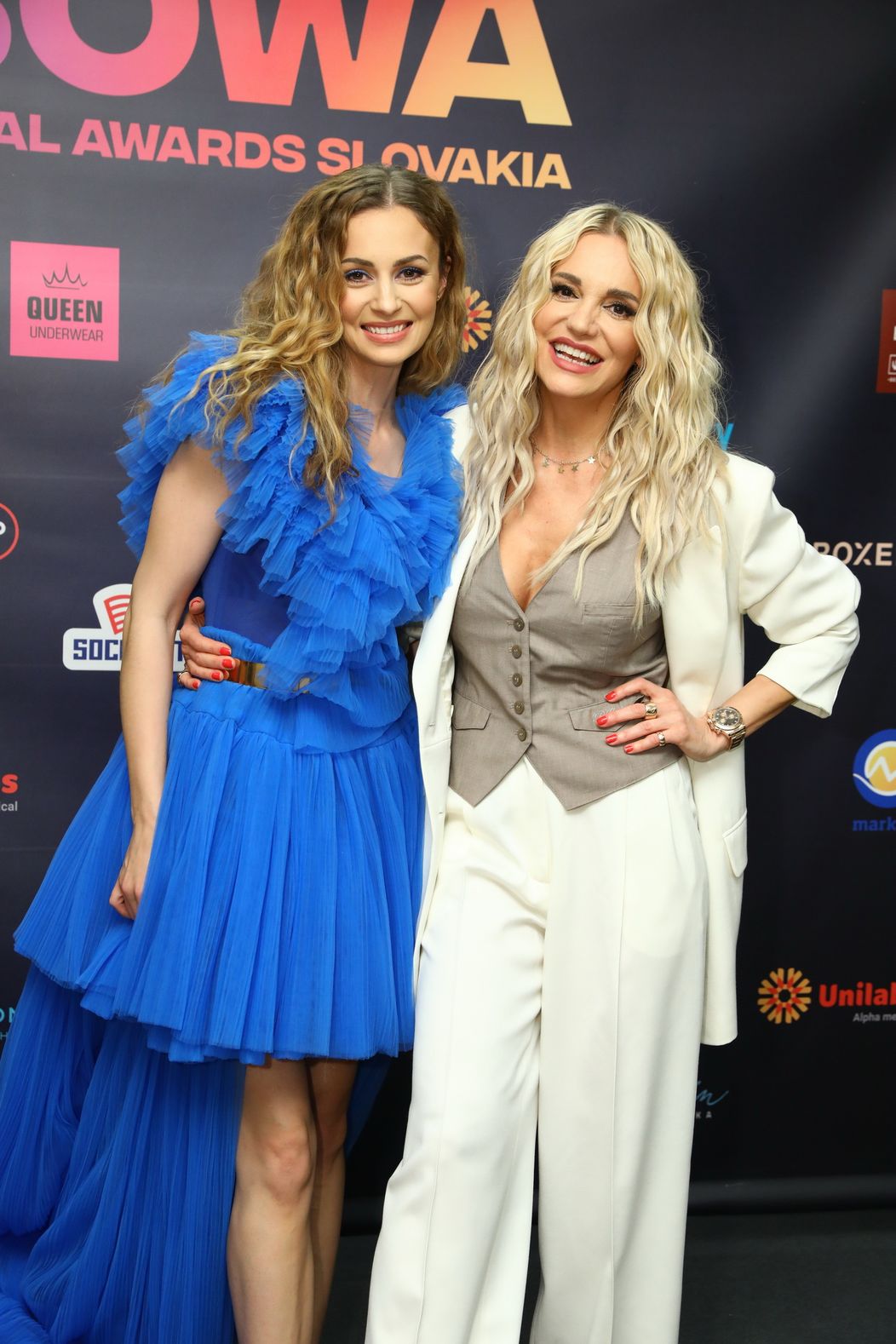 Mária Čírová a Dara Rolins