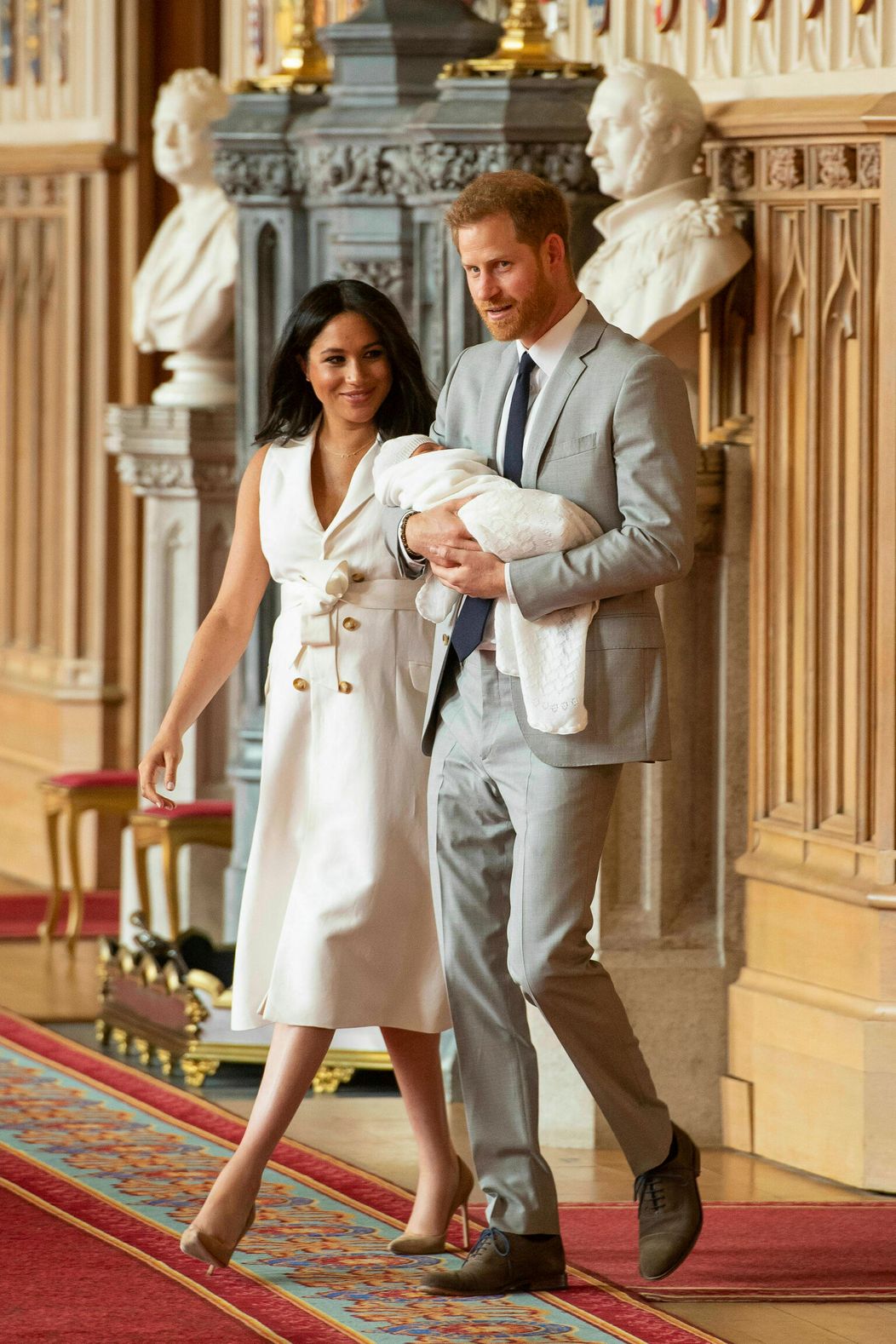 Vojvoda a vojvodkyňa zo Sussexu ukázali syna