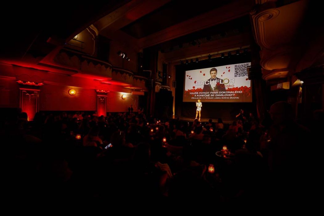 Slávnosté premietanie finále Ruže pre nevestu Česko