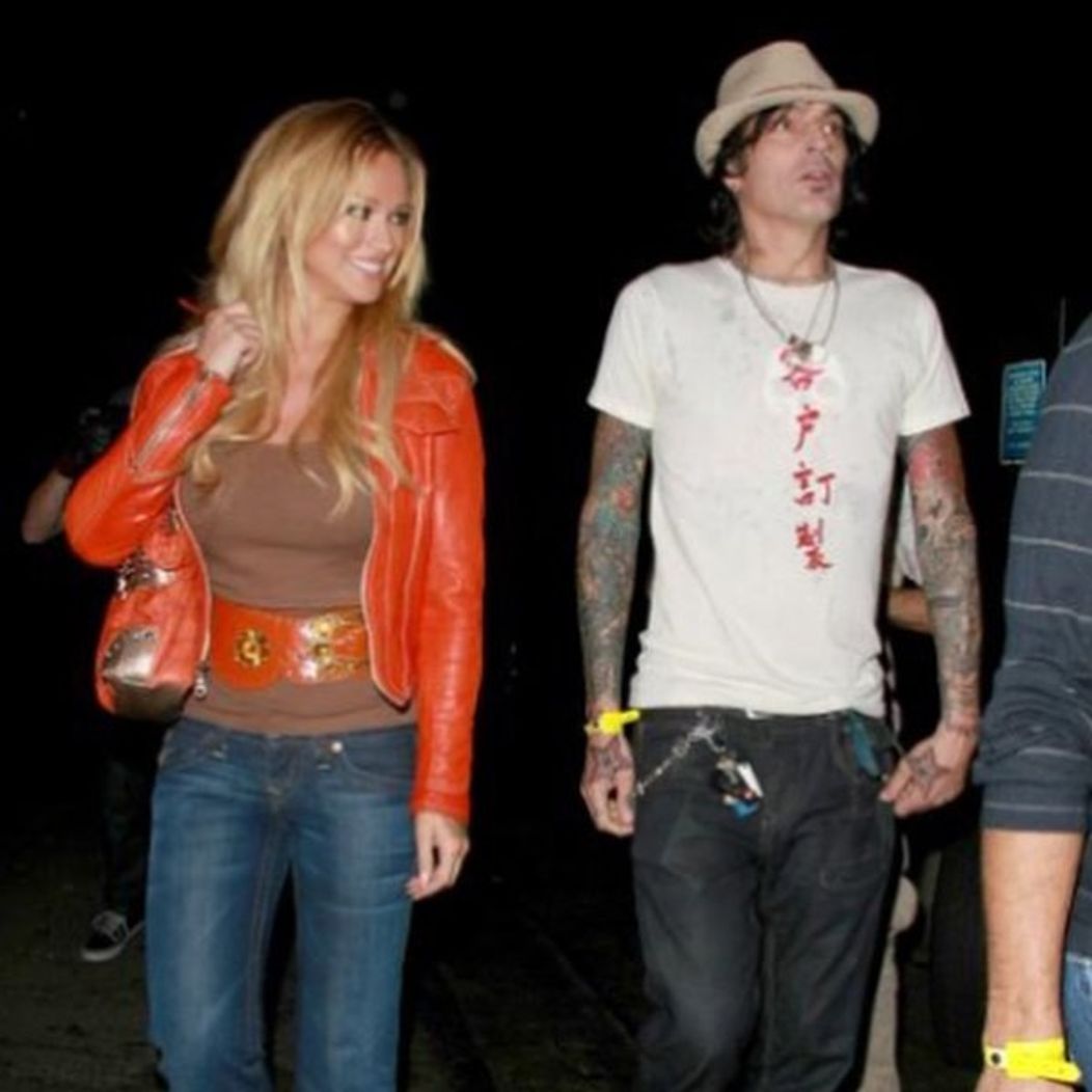 Katarina Van Derham a Tommy Lee
