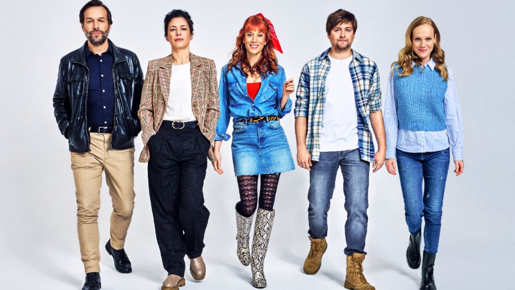 Herci zo seriálu Výnimočná Nikol.