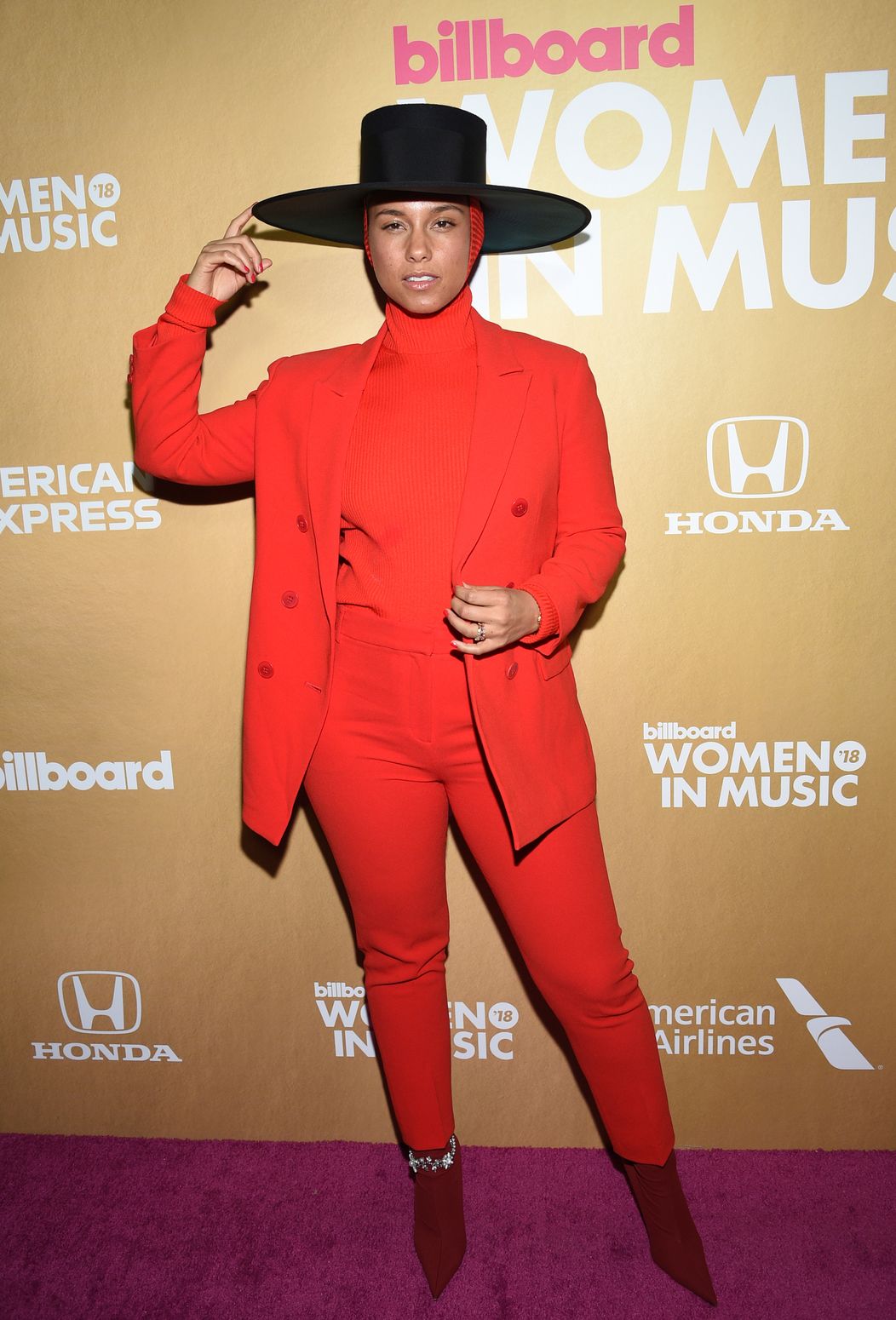 Alicia Keys na Billboard Women in Music