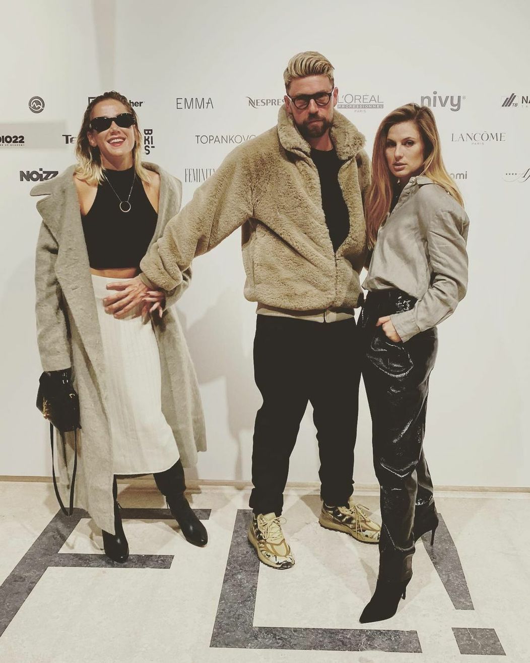 Emma Drobná, Samuel Hošek a Becca na Fashion LIVE!