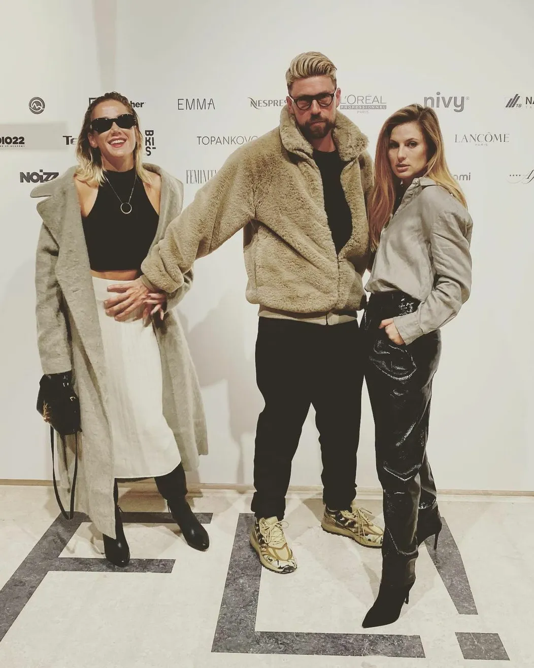 Emma Drobná, Samuel Hošek a Becca na Fashion LIVE!