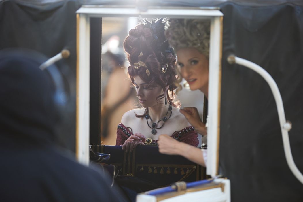 Zákulisie nakrúcania upútavky k Let´s Dance