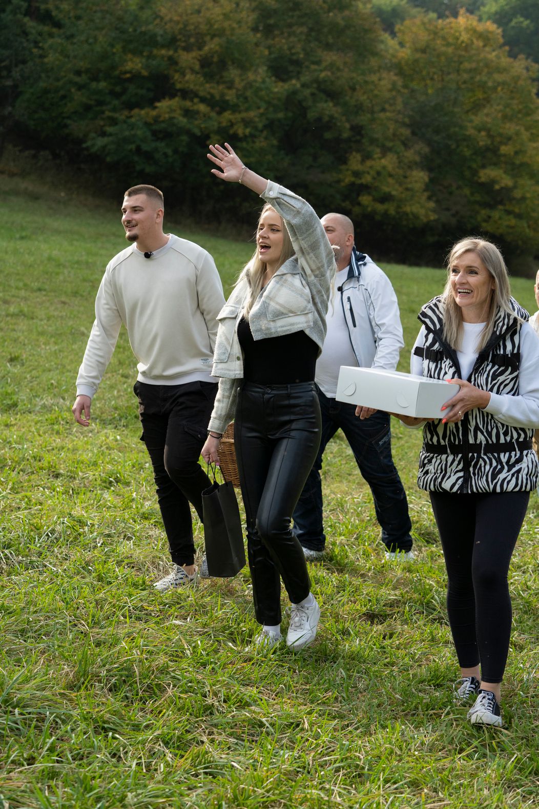 Návšteva pre Matúša a Mirku