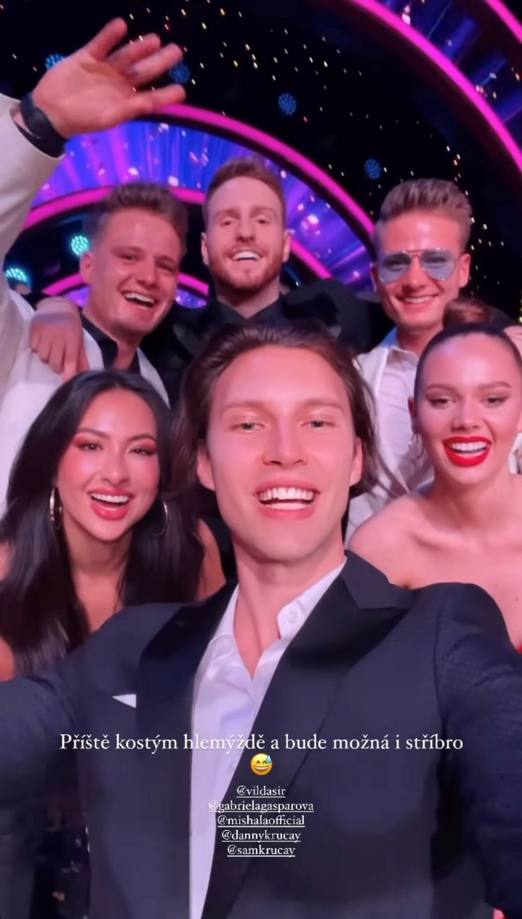 Zostava z Love Islandu 