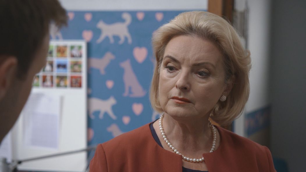 Marika zostane bez slov.