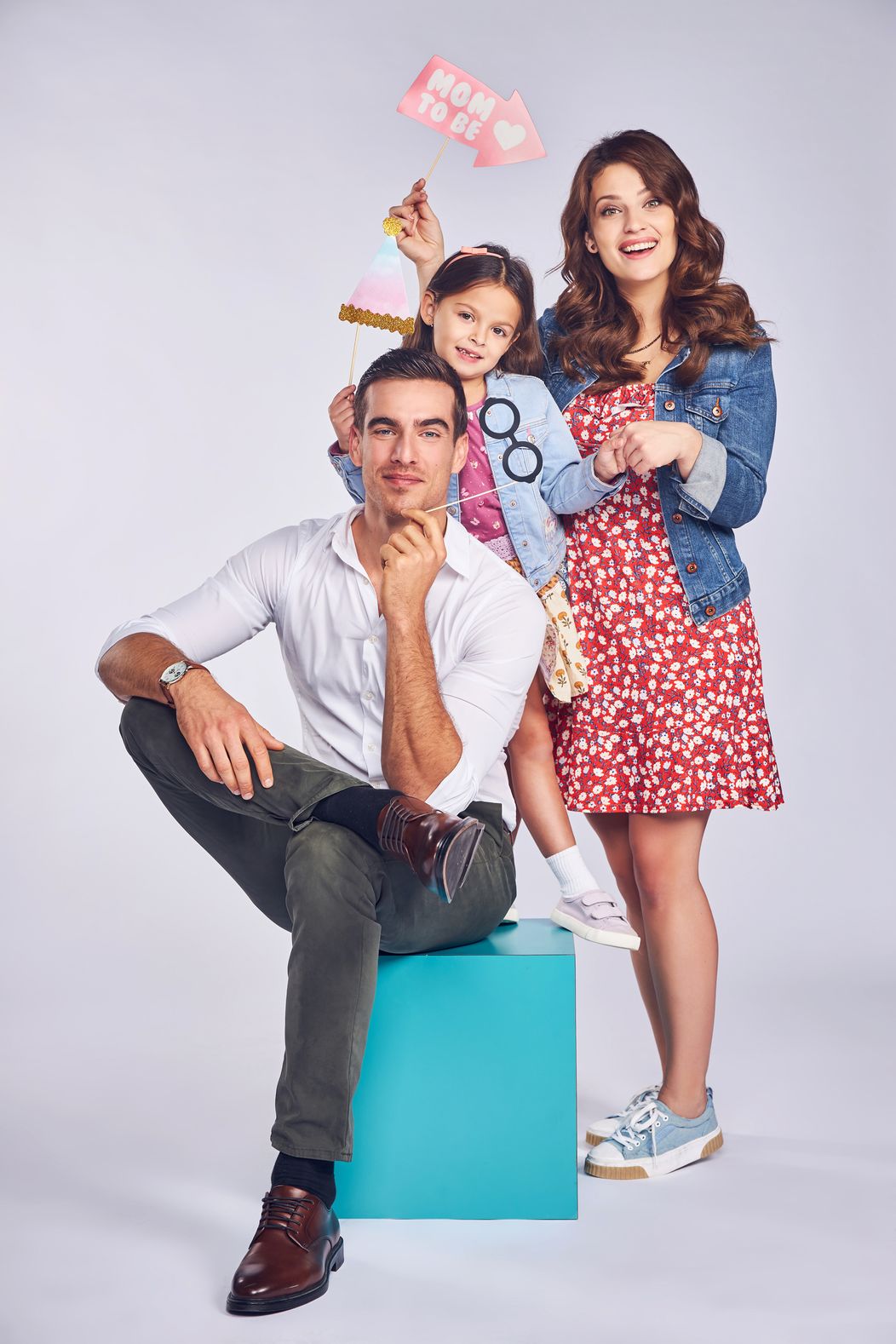 Adam Bardy, Larisa Mižigar, Martina Zábranská