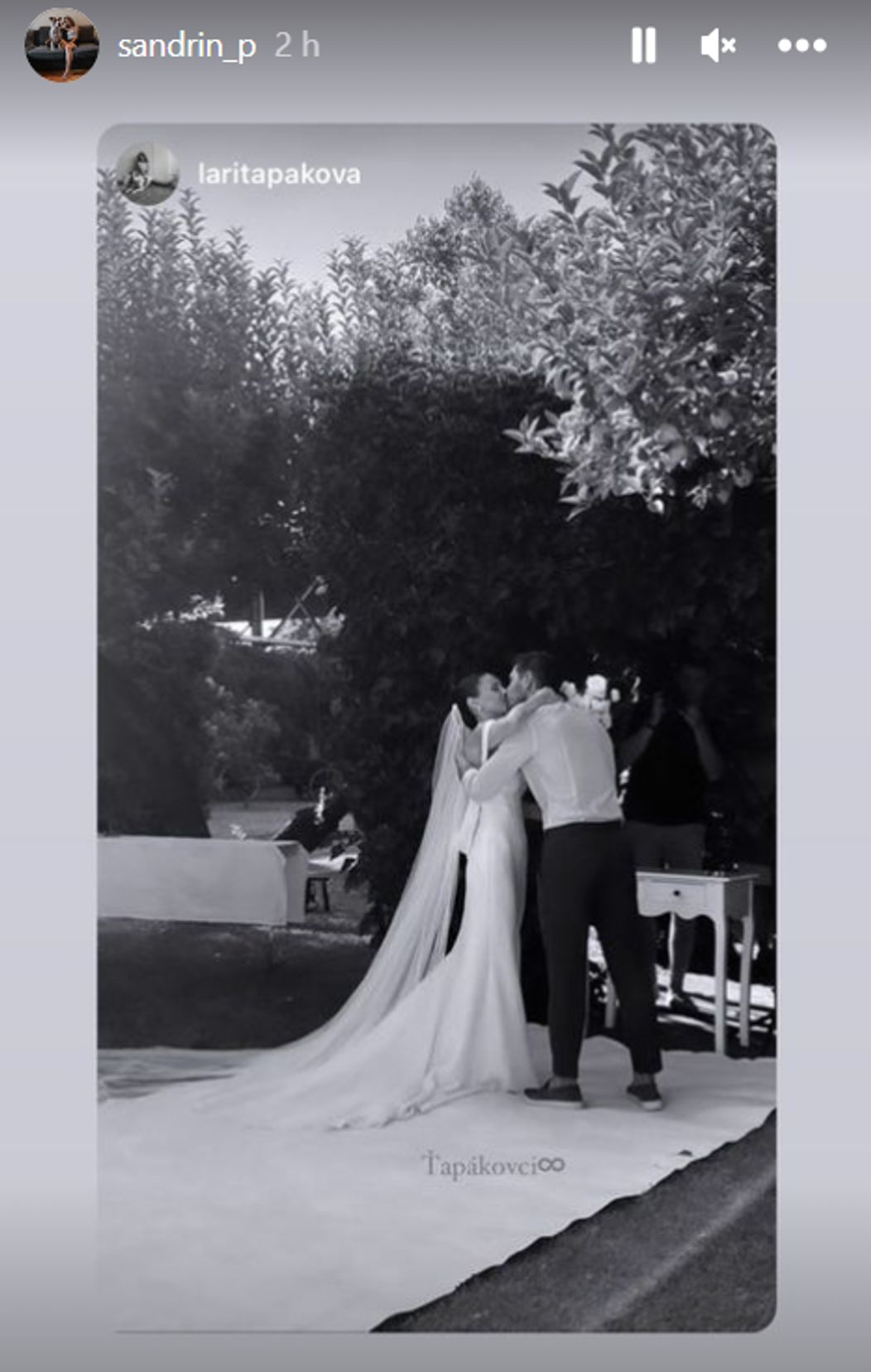 Jakub Zitron Ťapák sa oženil