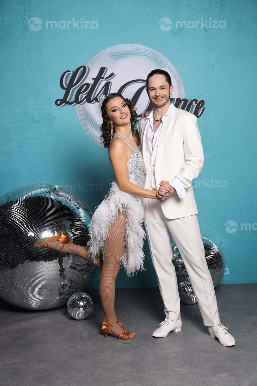 Let´s Dance 4. kolo - Tanečné páry