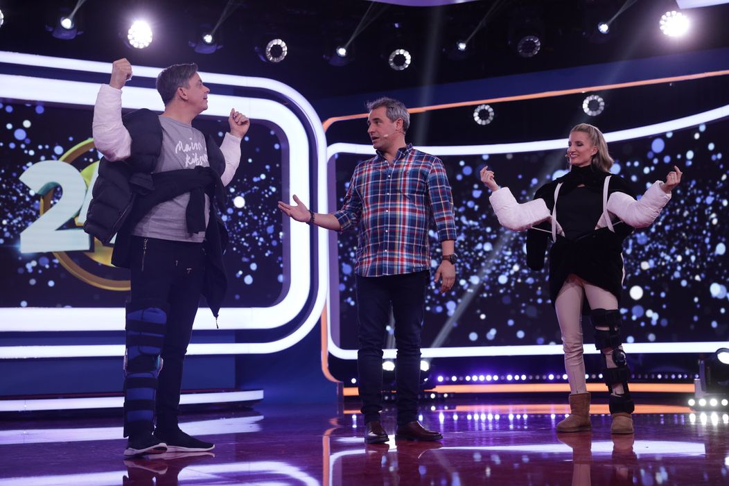 Dano Dangl, Filip Tůma a Adela Vinczeová