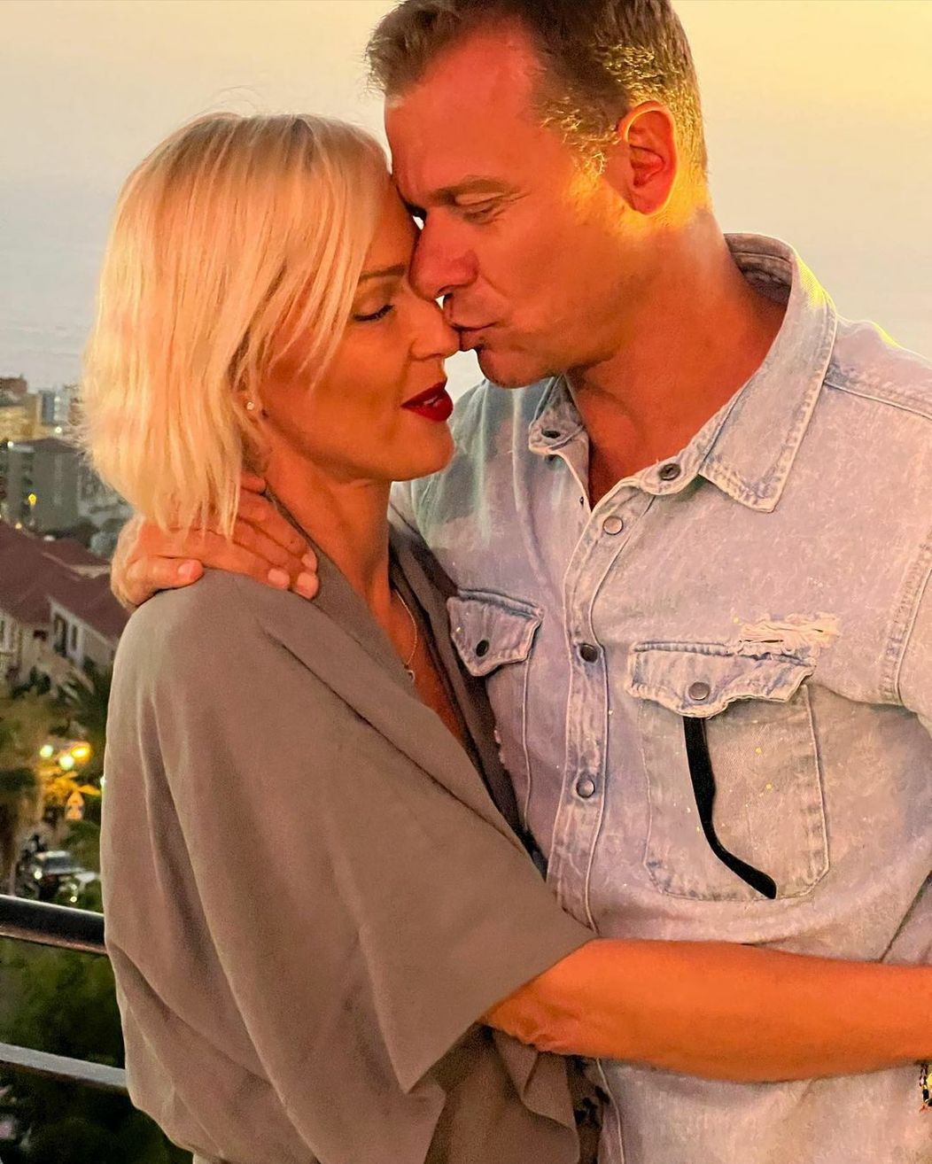 Zuzana Belohorcová s manželom Vlastom