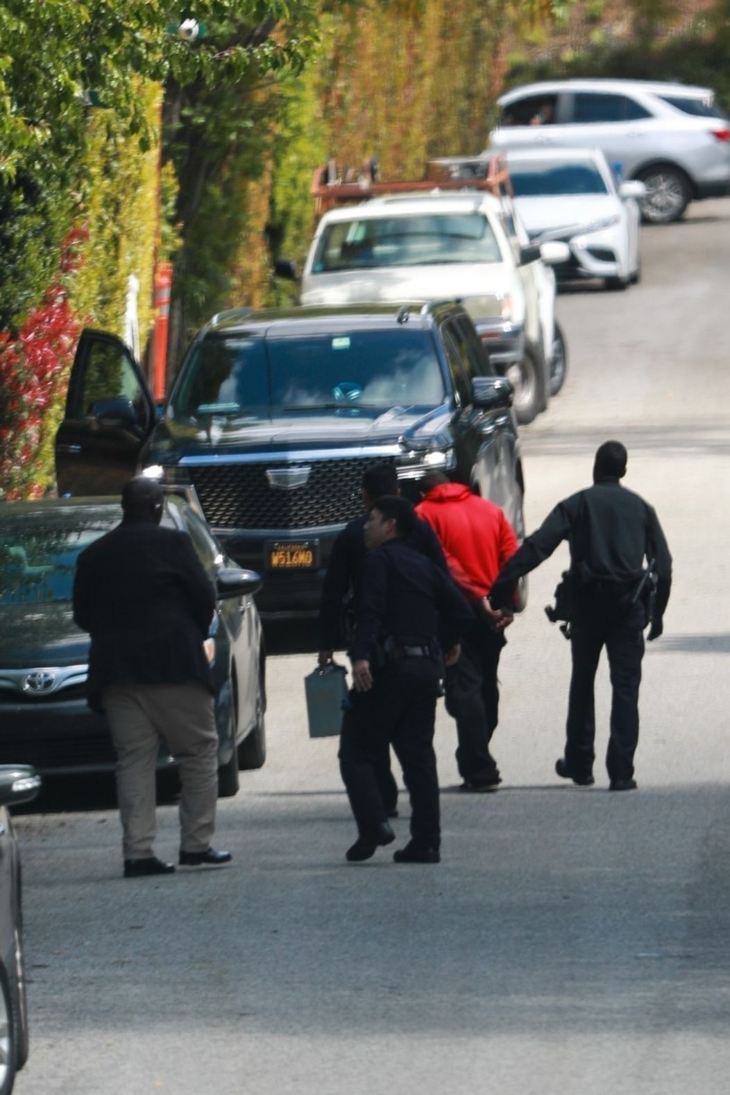 V dome Rihanny zasahovala polícia