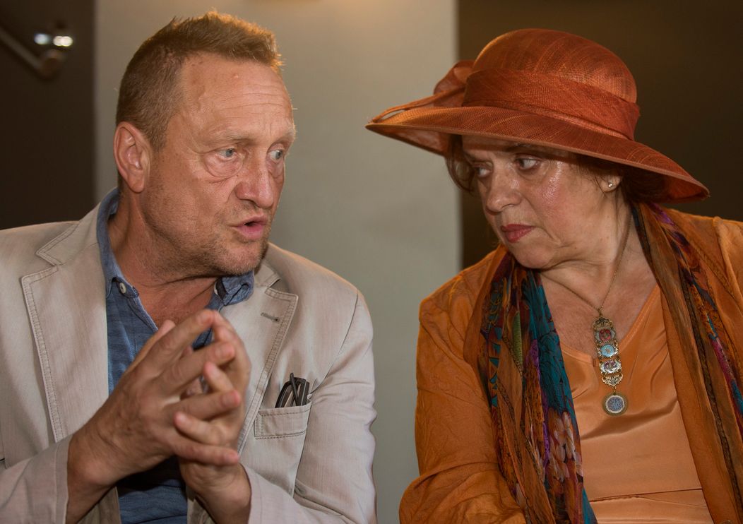 Emília Zimková a Ľubomír Paulovič