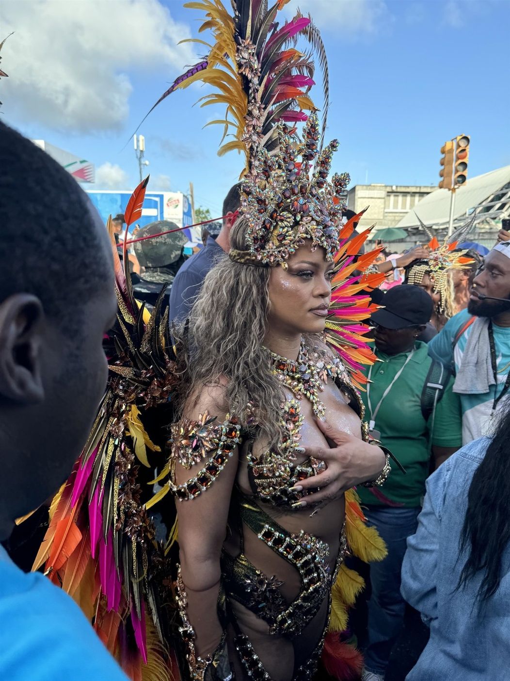 Pozor, prišla kráľovná Rihanna!