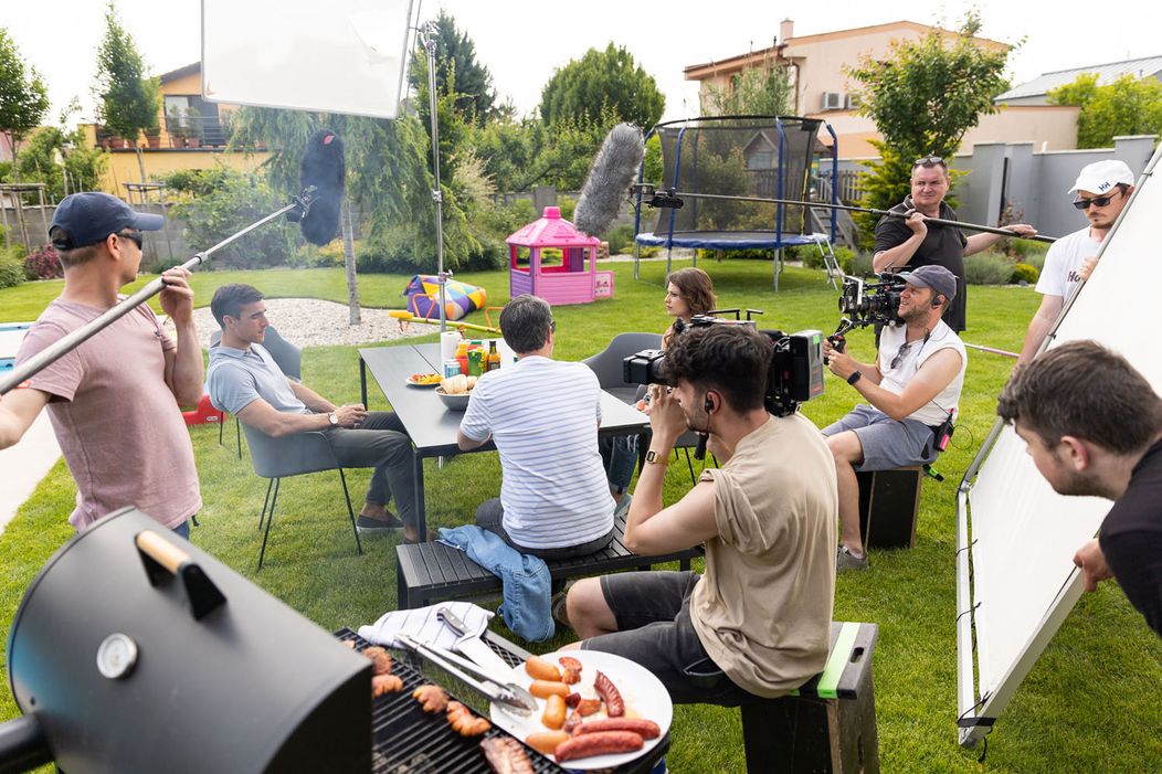 Grilovačka s Hankou