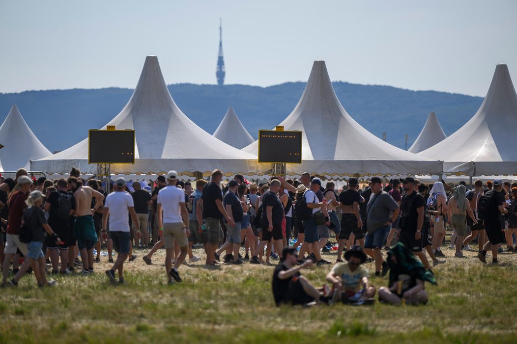 Koncert AC/DC v Bratislave