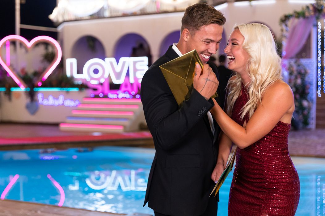 Denisa a Kryštof v Love Islande