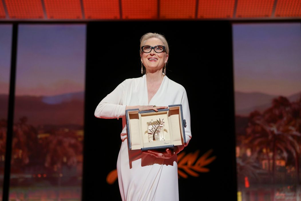 Meryl Streep na filmovom festivale v Cannes