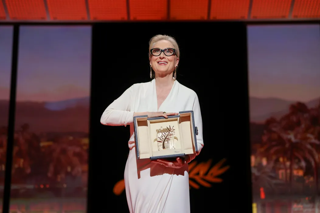 Meryl Streep na filmovom festivale v Cannes