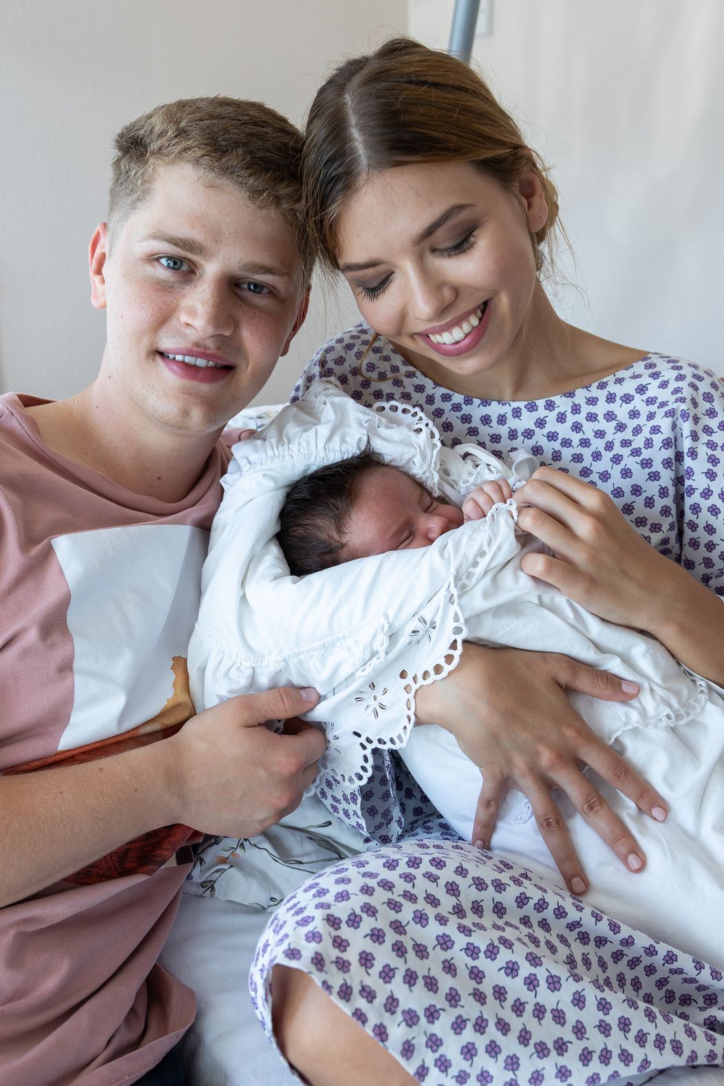 Luky a Tereza sa stali rodičmi