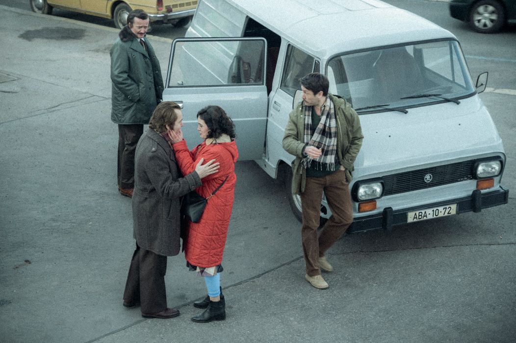 Chyba systému - Zábery z 5. epizódy minisérie Metóda Markovič: Hojer