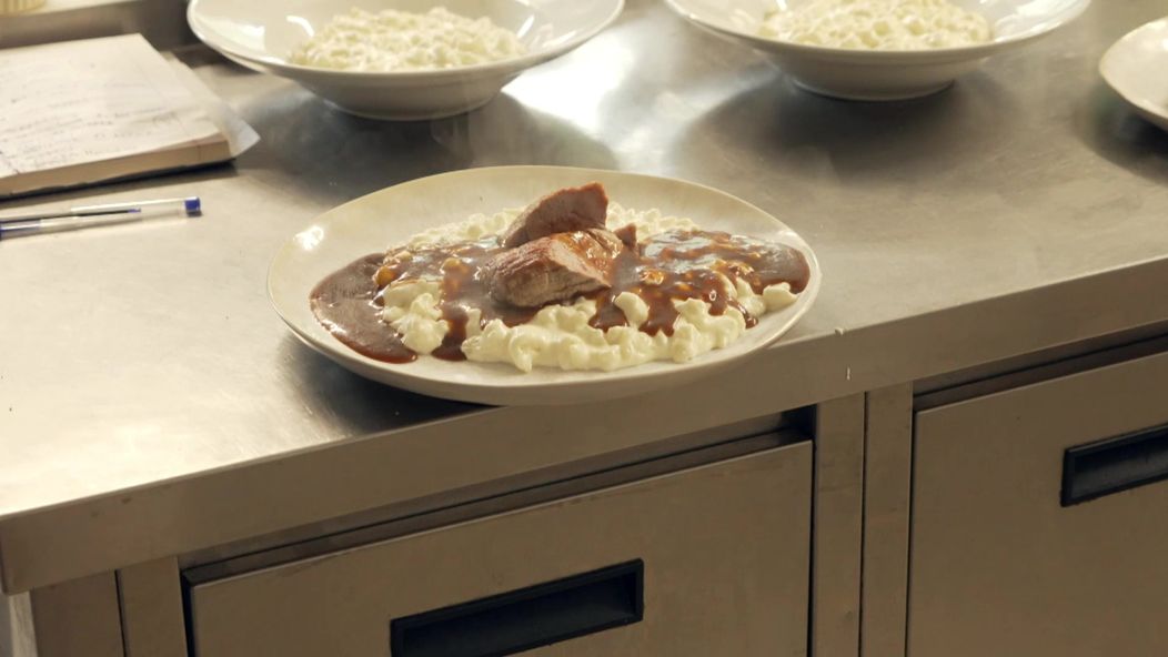 Na nože - Zbastardené halušky