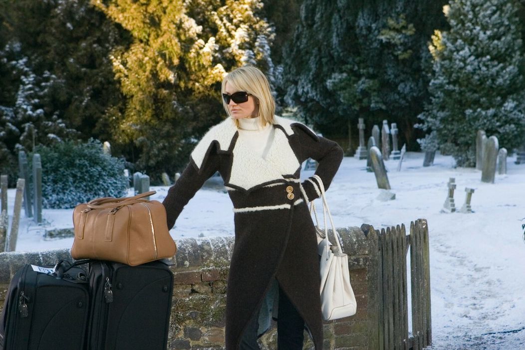 Cameron Diaz vo filme Prázdniny.