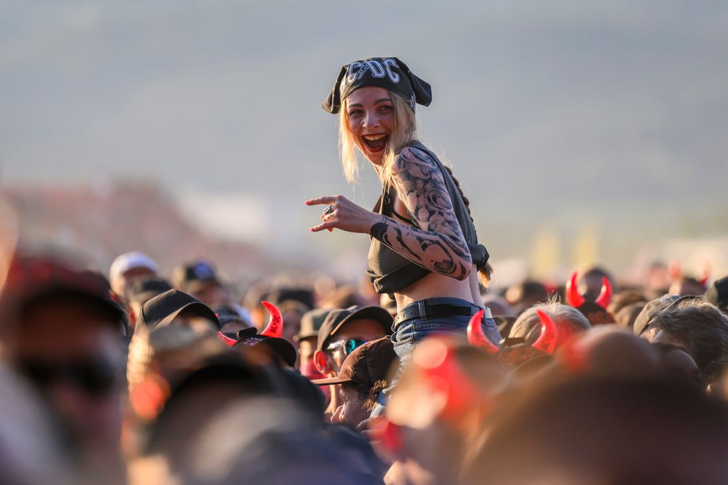 Koncert AC/DC v Bratislave