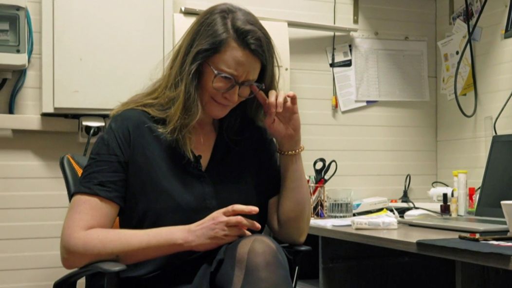 Na nože - Eva je už zúfalá