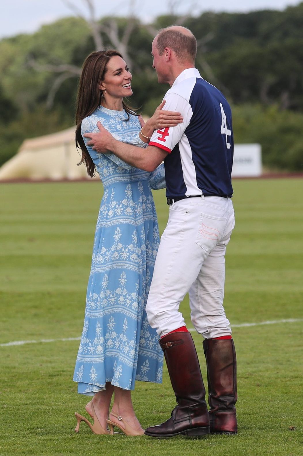 William a Kate si prejavili lásku na verejnosti