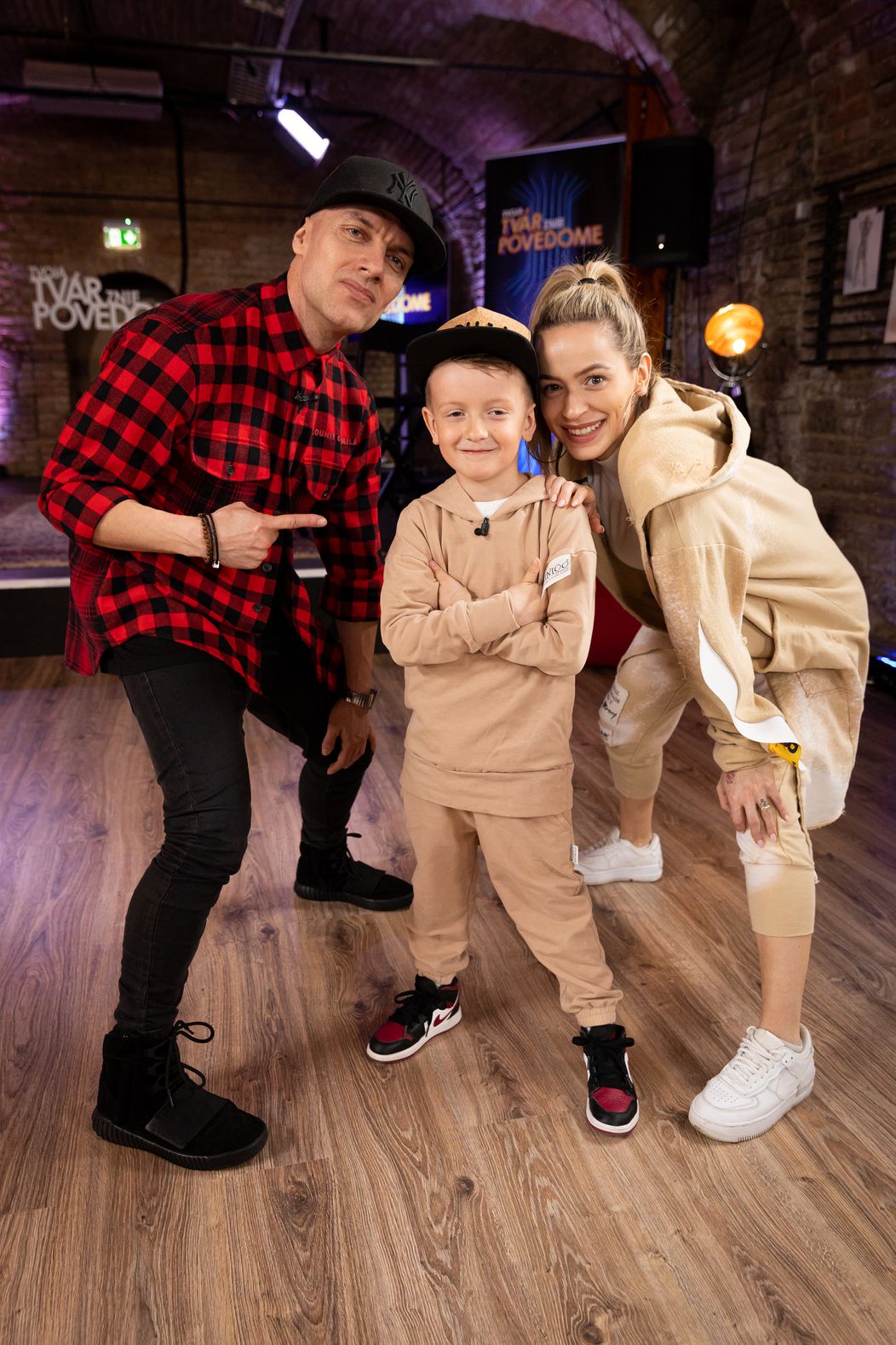 Miňo Kereš, Peťko Zvolenský, Dominika Mirgová
