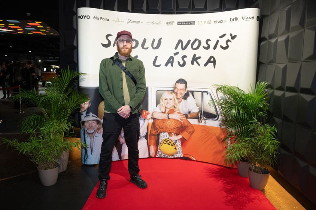 Premiéra filmu Smolu nosíš ty, láska