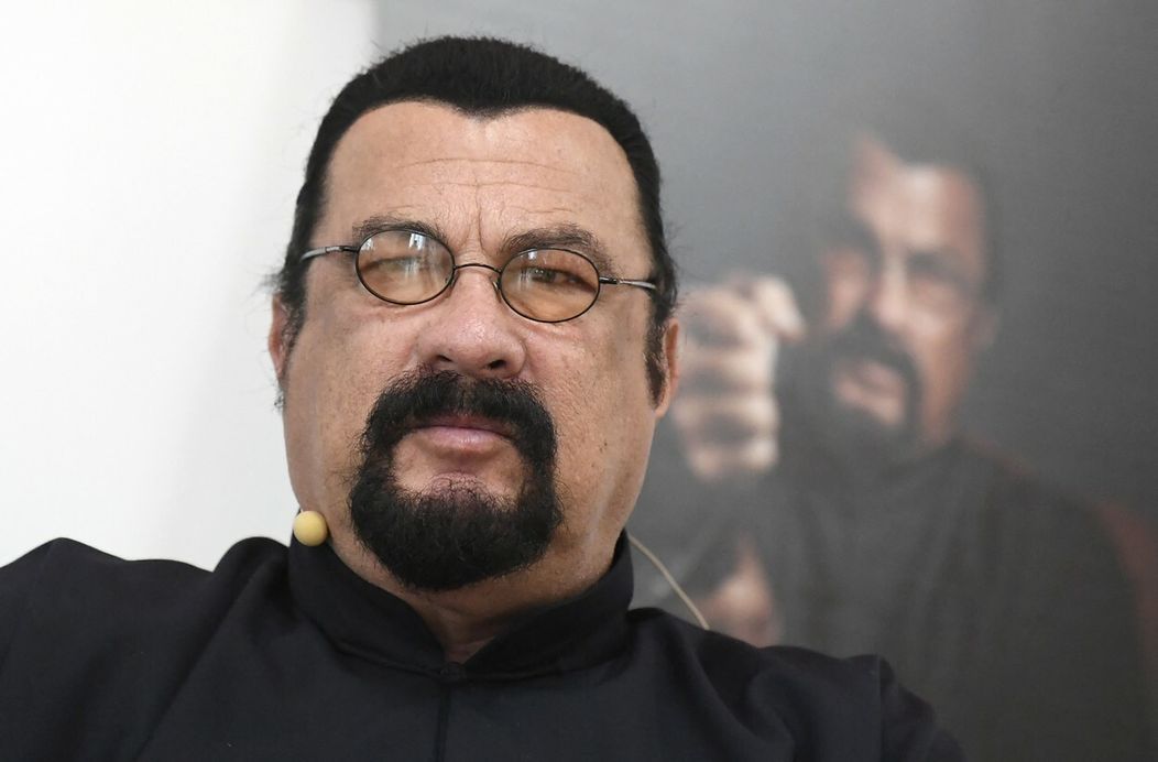 Steven Seagal, 2018 