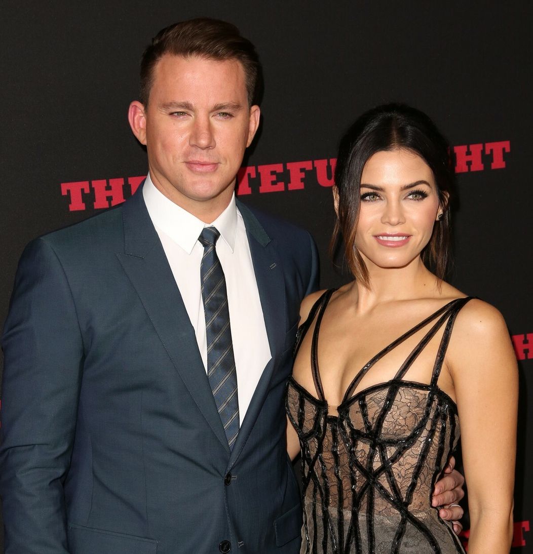 Channing Tatum s manželkou Jennou