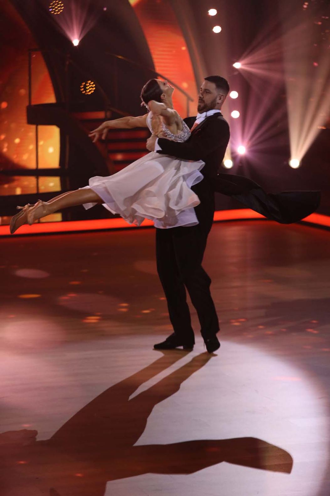 Let´s Dance 3. kolo - Tanečný parket