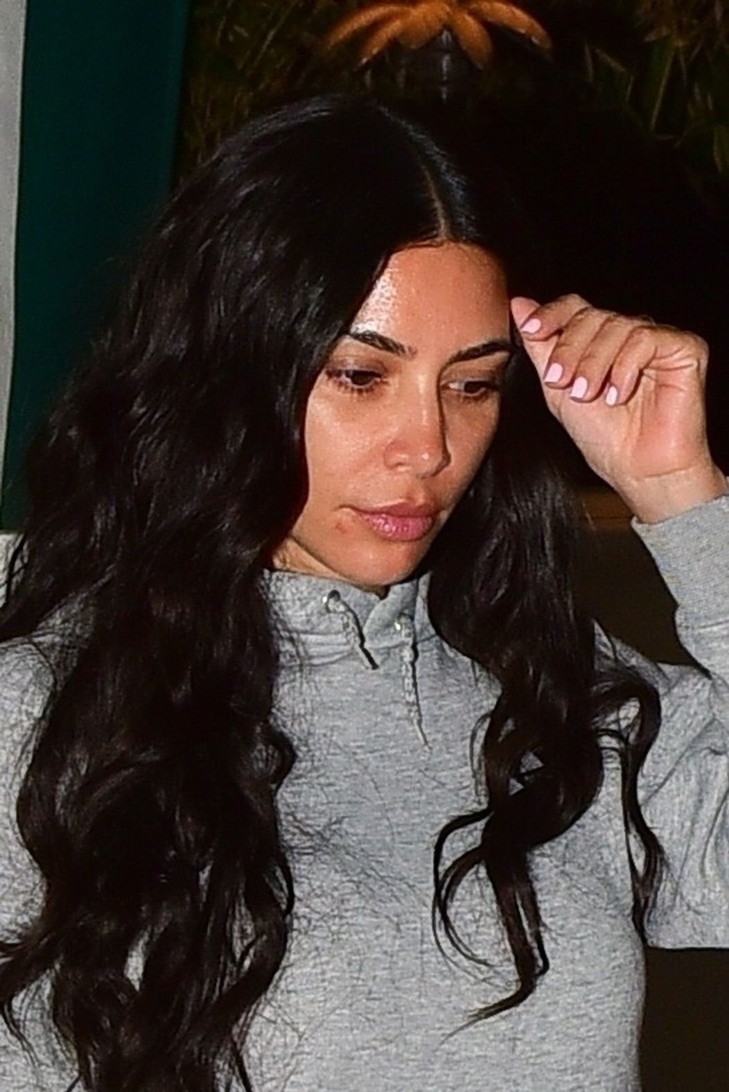Kim Kardashian ukázala prirodzenú tvár. 