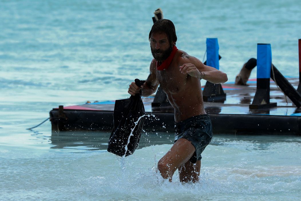 Tomáš Weimann v šou Survivor.